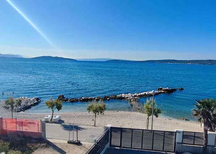 别墅 Beachfront Sol&mar With Heated Pool And Jacuzzi *