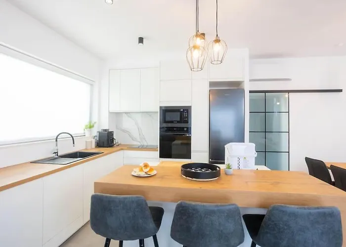 ヴィラ Beachfront Sol&mar With Heated Pool And Jacuzzi *